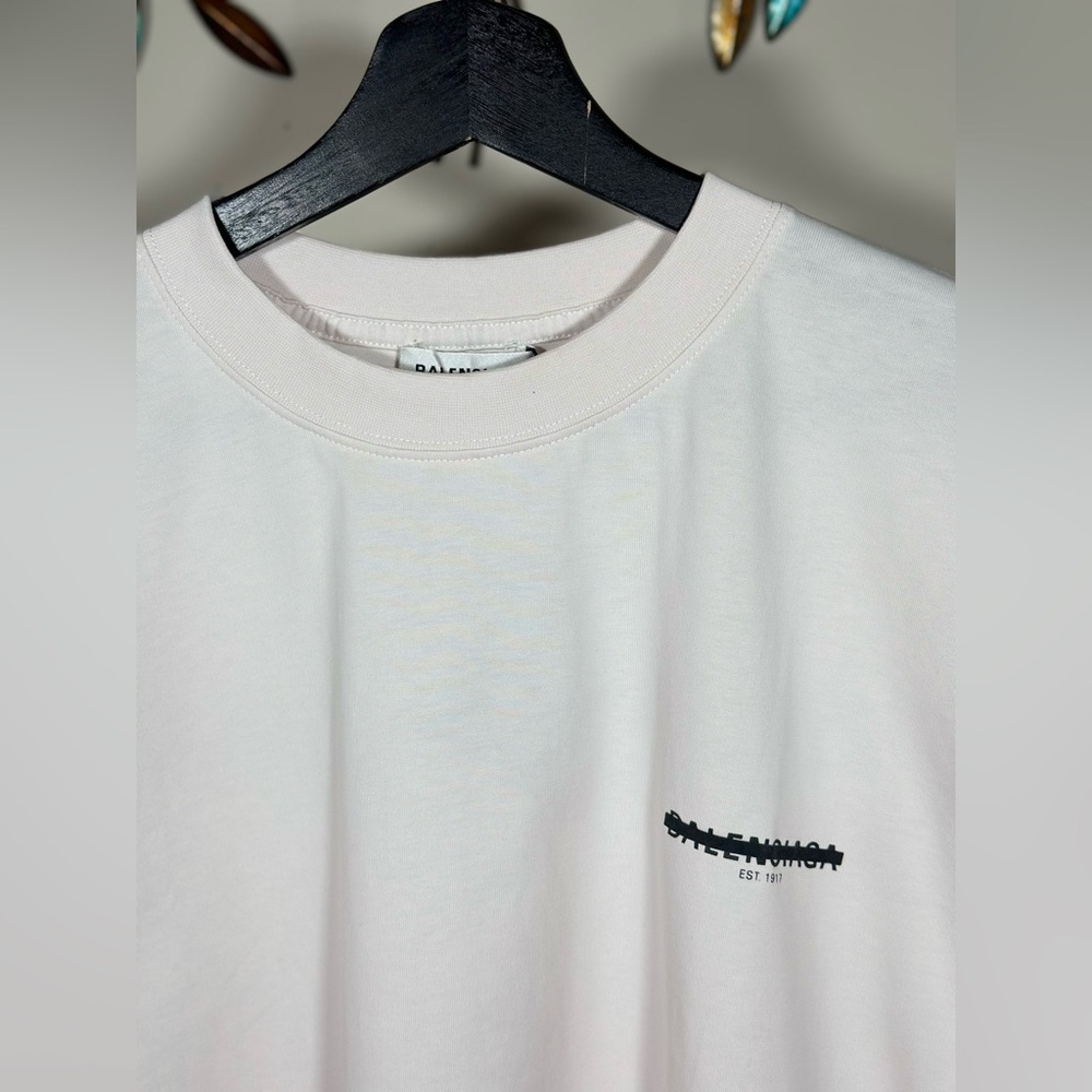 BALENCIAGA LOGO TAPE strike 1917 (READ DESCRIPTION FOR DETAILS ) !!! - Picture 4 of 6